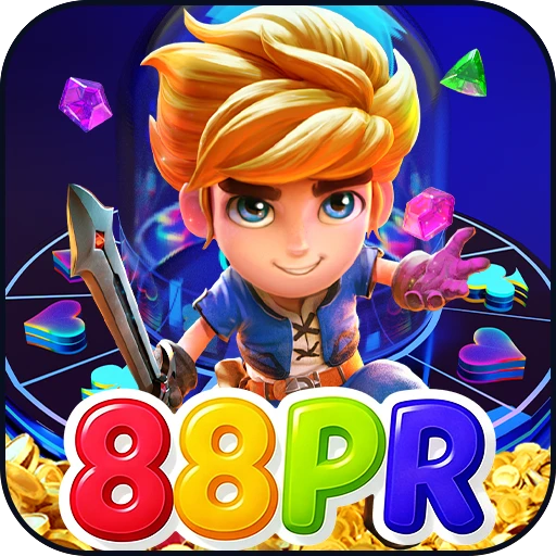 88PR.com - ☀️ Plataforma oficial de jogos - 88PR Evoplay Logo
